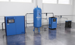 Installation de compresseur à air